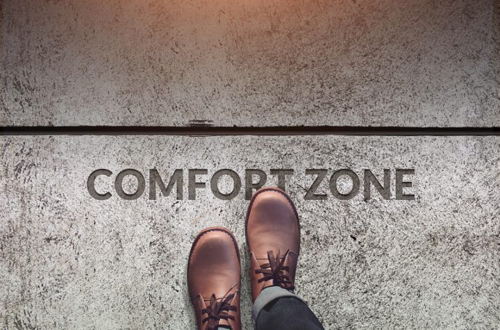 ก้าวข้าม Comfort Zone